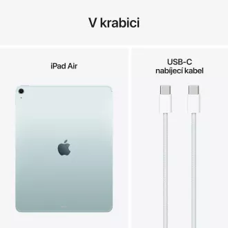 Apple iPad Air 13"/(M3) Wi-Fi + Cellular/12.9"/2732x2048/8GB/1TB/iPadOS18/Albastru