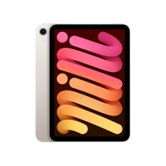 Apple iPad mini/(2024) Wi-Fi/8.3"/2266x1488/128GB/iPadOS18/Starlight Apple iPad mini/(2024) Wi-Fi/8.3"/2266x1488/128GB/iPadOS18/Starlight