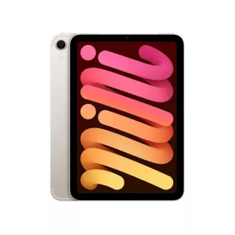 Apple iPad mini/(2024) Wi-Fi + Cellular/8.3"/2266x1488/128GB/iPadOS18/Starlight