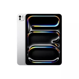Apple iPad Pro 11" (M4)/Wi-Fi + Cellular, SG/11"/2420x1668/16GB/1TB/iPadOS/Silver