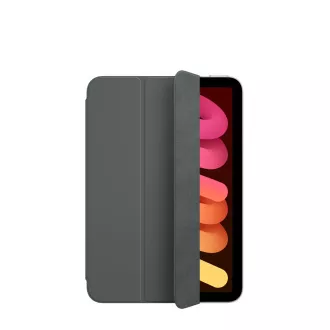 Husă Smart Folio pentru iPad mini A17 Pro - Gri închis /SK