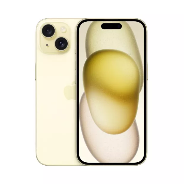 Apple iPhone 15/256GB/Galben | TonerPartner.ro
