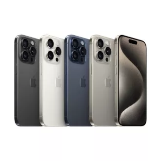 Apple iPhone 15 Pro/128GB/White Titan