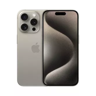 Apple iPhone 15 Pro/128GB/Natural Titanium Apple iPhone 15 Pro/128GB/Natural Titanium