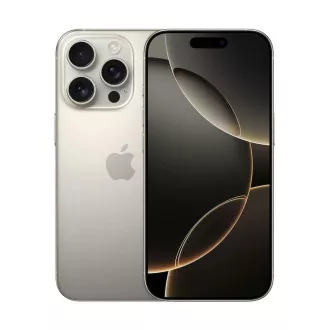 Apple iPhone 16 Pro/256GB/Titan natural Apple iPhone 16 Pro/256GB/Titan natural