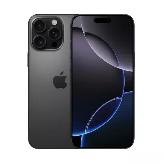 Apple iPhone 16 Pro Max/256 GB/Black Titanium