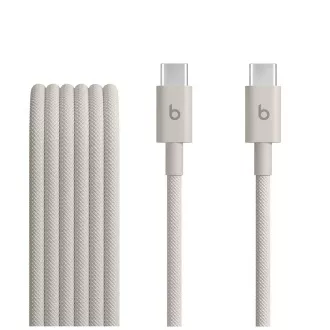 Cablu USB-C / USB-C țesut Beats (1,5 m) - Surge Stone