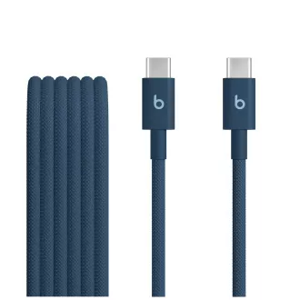 Cablu Beats USB-C / USB-C țesut (1,5 m) - Bleumarin Nitro