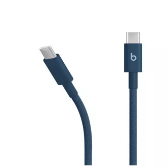 Cablu Beats USB-C / USB-C țesut (1,5 m) - Bleumarin Nitro