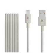 Cablu țesut Beats USB-A / USB-C (1,5 m) - Surge Stone