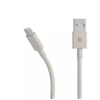Cablu țesut Beats USB-A / USB-C (1,5 m) - Surge Stone Cablu țesut Beats USB-A / USB-C (1,5 m) - Surge Stone