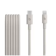 Cablu țesut Beats USB-C/Lightning (1,5 m) - Surg.Stone