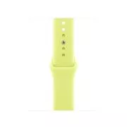 Ceas Acc/40/Curea sport galben neon - S/M