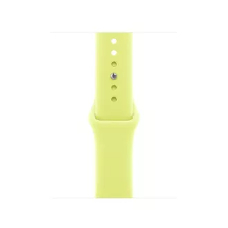 Ceas Acc/40/Curea sport galben neon - M/L