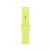 Ceas Acc/42/Curea sport galben neon - S/M