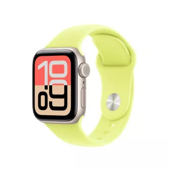 Ceas Acc/42/Curea sport galben neon - M/L