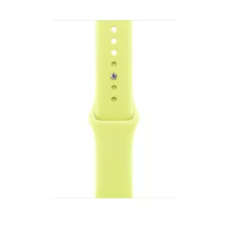 Ceas Acc/46/Curea sport galben neon - S/M