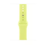 Ceas Acc/46/Curea sport galben neon - M/L