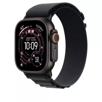 Ceas Acc/49/Black Alpine Loop-S-Bl.Titan
