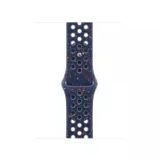 Ceas Acc/40/Bandă sport Nike cu panglică albastră - S/M