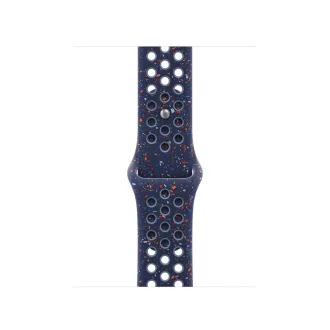 Ceas Acc/40/Bandă sport Nike cu panglică albastră - S/M