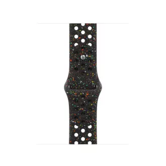 Ceas Acc/42/Miezul nopții negru Nike Sport Band - S/M