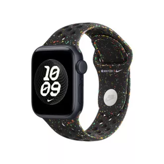 Brățară sport Nike Acc/42/Miezul nopții neagră - M/L