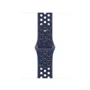 Ceas Acc/42/Bandă sport Nike cu panglică albastră - M/L