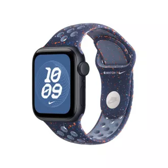 Ceas Acc/42/Bandă sport Nike cu panglică albastră - M/L
