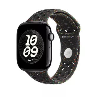 Brățară sport Nike Acc/46/Miezul nopții neagră - S/M