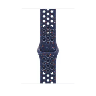 Ceas Acc/46/Bandă sport Nike cu panglică albastră - S/M