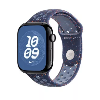 Ceas Acc/46/Bandă sport Nike cu panglică albastră - M/L Ceas Acc/46/Bandă sport Nike cu panglică albastră - M/L