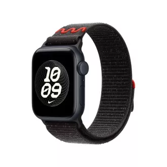 Ceas Acc/46/Miezul nopții Nike Sport Loop Negru