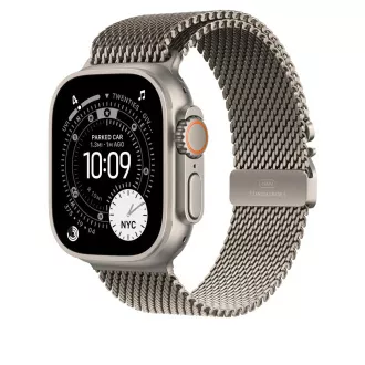 Ceas Acc/49/Bucla Milanese din Titan Natural - M