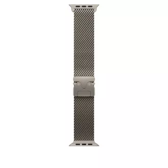 Ceas Acc/49/Bucla Milanese din Titan Natural - L