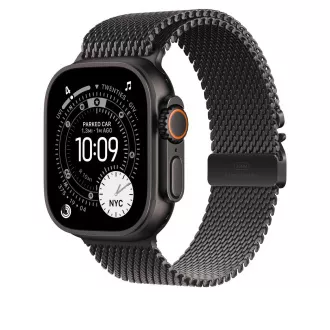 Ceas Acc/49/Negru Titan Milanese Loop - M