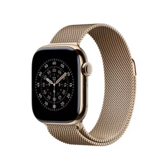 Ceas Acc/42/Gold Milanese Loop