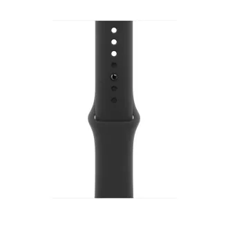 Ceas Acc/46/Correa sport neagră - S/M