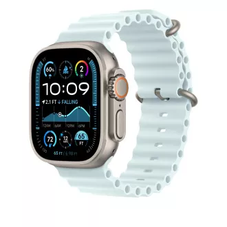 Ceas Acc/49/Ice Blue Ocean Band Ext-Natur.Titan