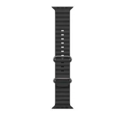 Ceas Acc/49/Black Ocean Band -Natur.Titanium
