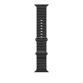 Ceas Acc/49/Black Ocean Band -Natur.Titanium