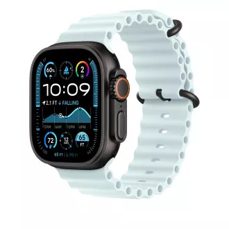 Ceas Acc/49/Ice Blue Ocean Band Ext -Black Titan