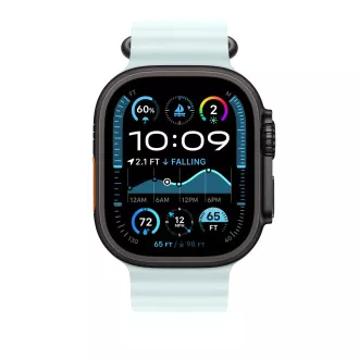 Ceas Acc/49/Ice Blue Ocean Band Ext -Black Titan