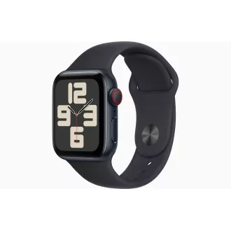 Apple Watch SE Cell/44mm/Midnight/Sport Band/Midnight/-M/L Apple Watch SE Cell/44mm/Midnight/Sport Band/Midnight/-M/L