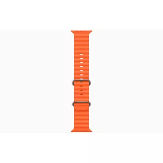 Apple Watch Ultra 2/49mm/49mm/Titan/Brățară sport/Ocean portocaliu Apple Watch Ultra 2/49mm/49mm/Titan/Brățară sport/Ocean portocaliu