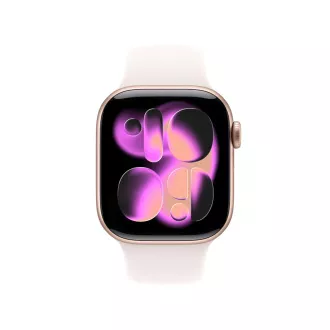 Apple Watch S11/42/Curea Sport/Roșu deschis