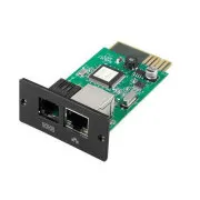 Card FSP SNMP pentru UPS, 1 x LAN + 1 x port EMD