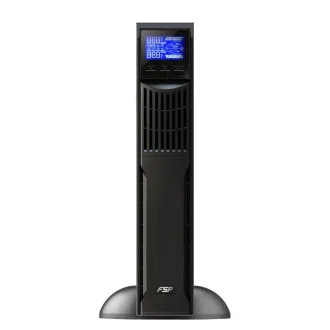 UPS FSP Eufo RT 3K 2U, 3000 VA/2700 W, interactiv în linie