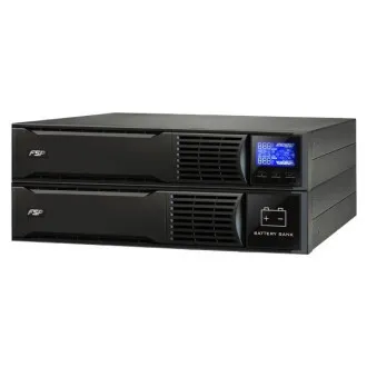 UPS FSP Eufo RT 3K 2U, 3000 VA/2700 W, interactiv în linie