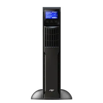 UPS FSP CHAMP 3K rack/tower, 2U, IEC, 3000 VA/2700 W, online UPS FSP CHAMP 3K rack/tower, 2U, IEC, 3000 VA/2700 W, online